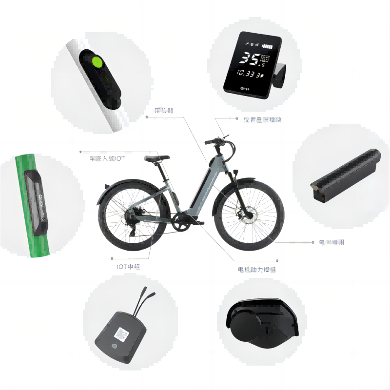 共享電動車IOT中控是如何與小程序結合實現運營的？